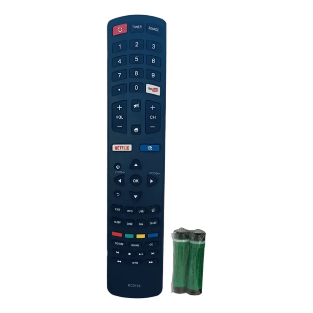 Control Para Pantallas Speler Smartv Modelo Rc311s + Pilas