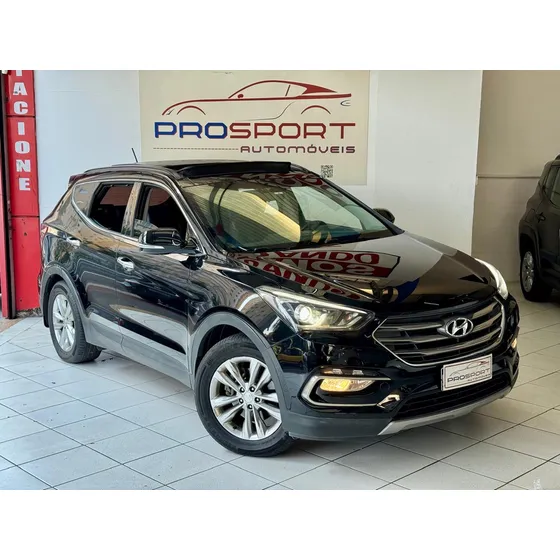 Hyundai Santa Fe Santa Fe Gls 3.3l V6 4x4 (aut) 7l