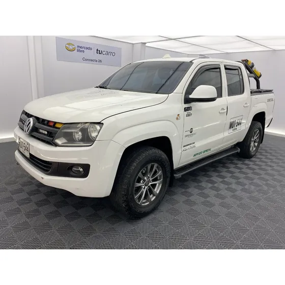Volkswagen Amarok 2.0 Trendline Mt 4x4