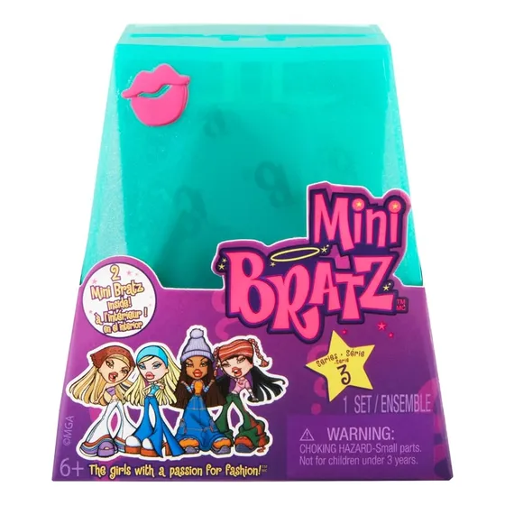 Bratz Mini Bratz Serie 3 Muñecas Sorpresa 2pack