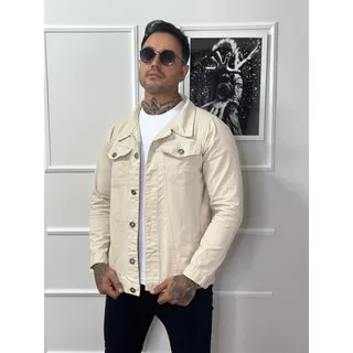 Jaqueta Masculina Com Bolso Frontal Sarja AlgodĂŁo Jaqueta Masculina Com Bolso Frontal Sarja AlgodĂŁo