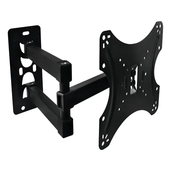 Soporte De Tv Con Brazo Para Pantallas Pulgadas De 17 A 42 Color Negro