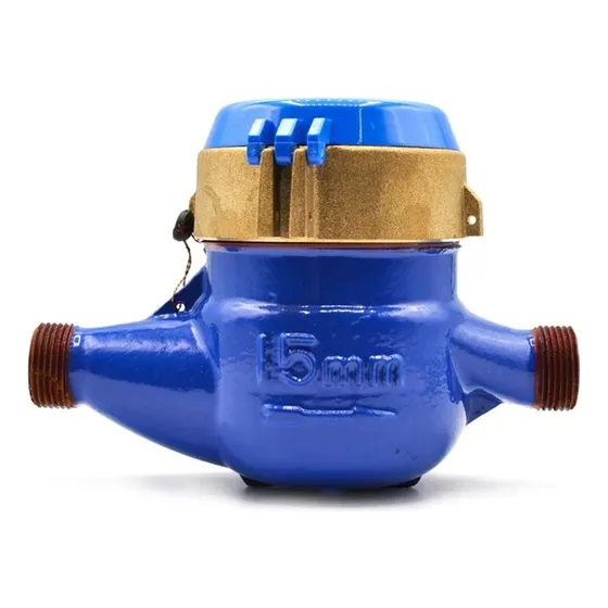Medidor De Agua En Hierro De 1/2