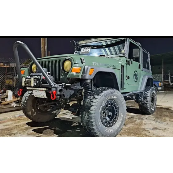 Jeep Wrangler 2.5 Se Techo Lona At