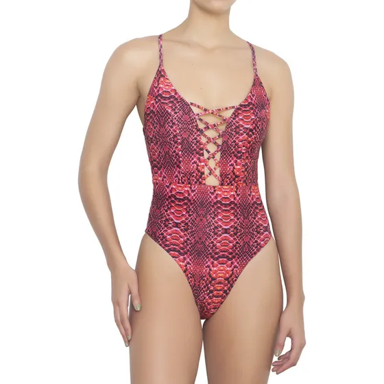 Traje De Bano Entero - Amazonia