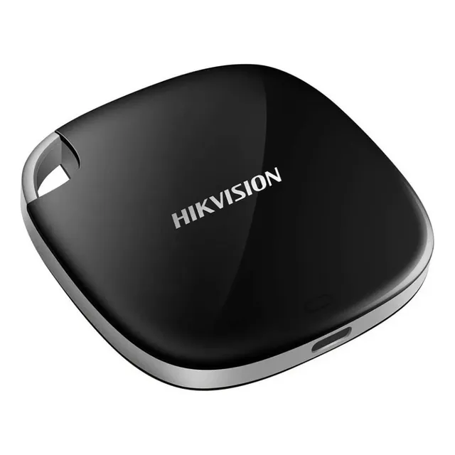 Disco Ssd Externo Portatil 128gb Hiksemi T100 Negro