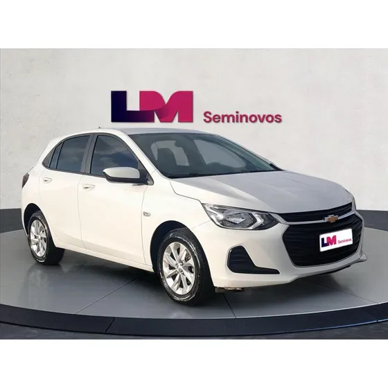 Chevrolet Onix 1.0 Turbo Flex Lt Manual