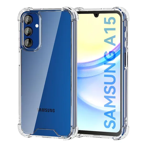 Protector Tpu Alto Impacto Transparente Samsung A15 / A15 5g