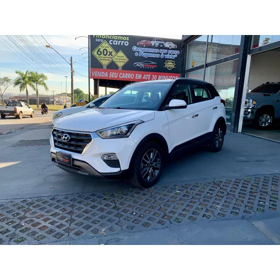 Hyundai Creta Hyundai Creta Prestige 2.0 (aut) (flex)