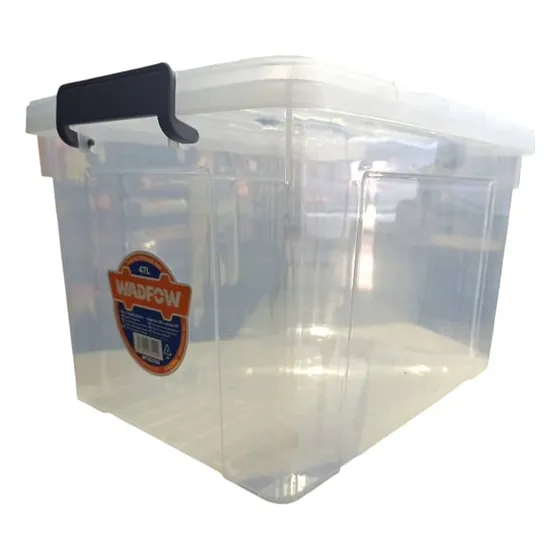 Caja Plástica Organizadora Accesorios (47 Litros )