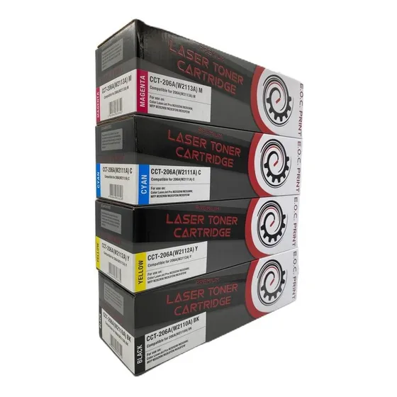 Toner Hp E.o.c.print 206a Negro W2110a Para M255dw M283fdw 