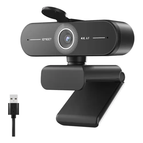 Câmera de Videoconferência 4K Poly Studio P15 USB-C Com Microfone