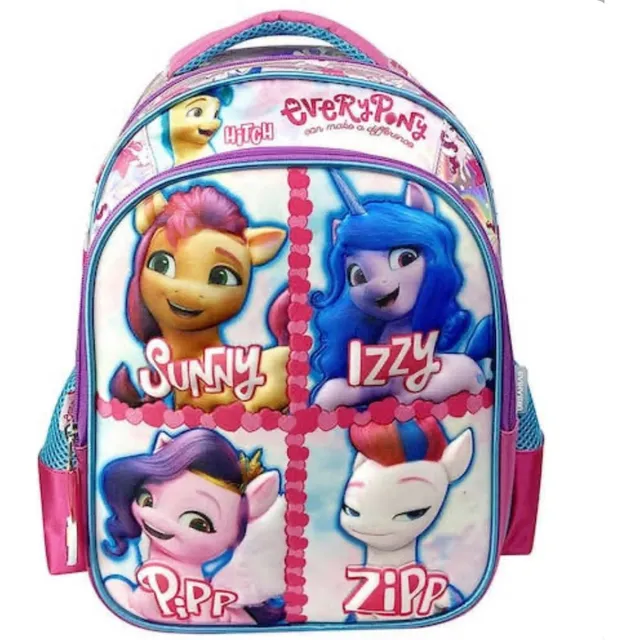 Mochila Kinder Preescolar Trolls Original Con El 50% Descuento Excelente Para Inico Escolar