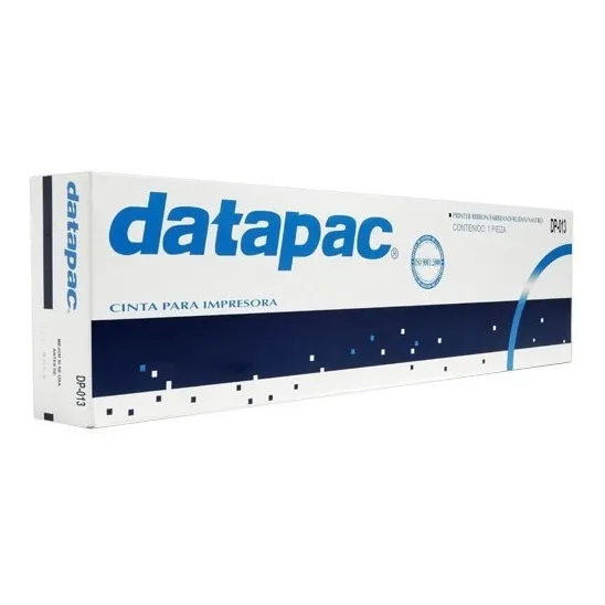 Cinta Color Negro Datapac Dp-013 Para Mx70-/80-/fx850-/t100