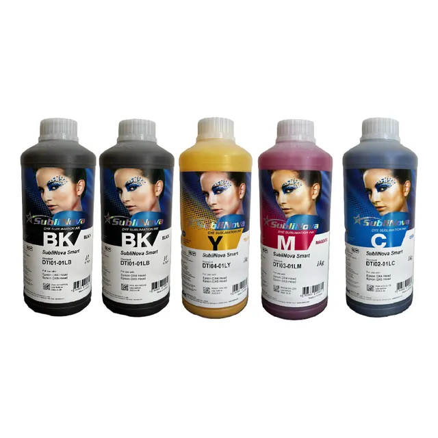 Kit 5lts Para Sublimar Cmykk Sublimacion L3210 L3250 Inktec