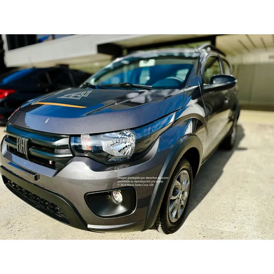 Fiat Mobi 1.0 Trekking