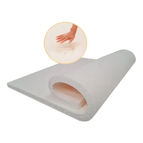 Sobrecolchón Topper Memory Foam Copper Infused 120x190