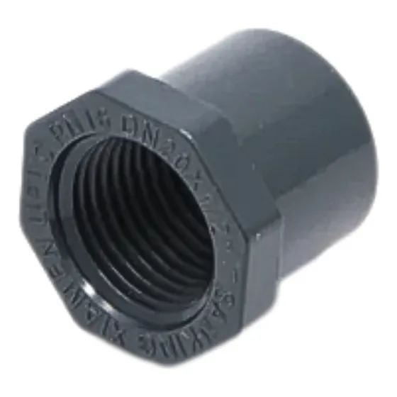 Bucha De Redução Pvc-u Sch80 R/r 3/4'' X 1/2''  Tigre