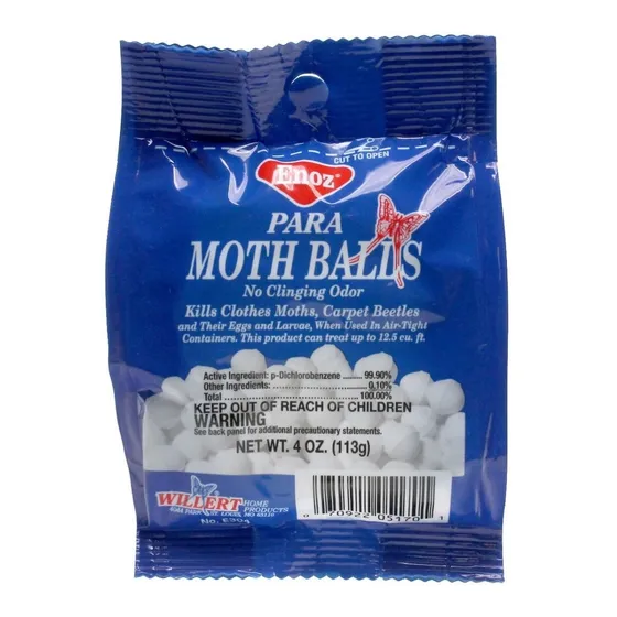 Bolas Naftalina Neptalina Moth Balls Producto  Americano
