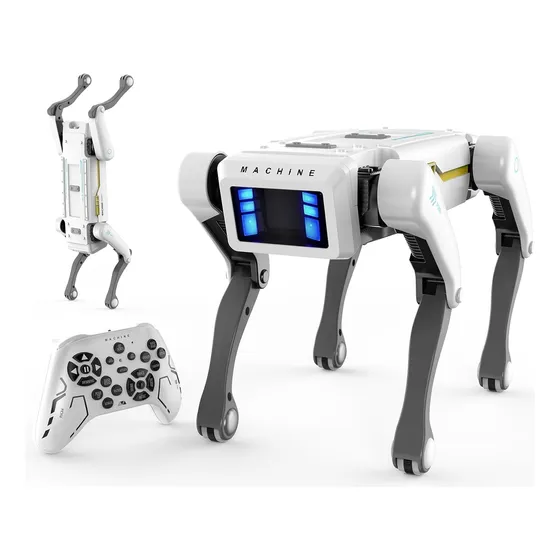 Perro Robot, Perro Ai, Mascota Inteligente Ai