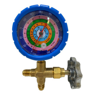 Appli Parts Juego Manometro Sencillo Baja R134/r22/r404/r410 Appli Parts Juego Manometro Sencillo Baja R134/r22/r404/r410
