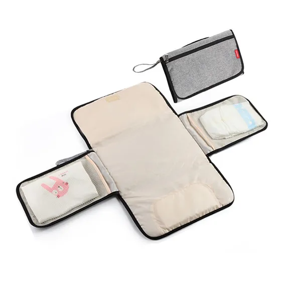 Cambiador De Bebé Portátil Gadnic Plegable Impermeable