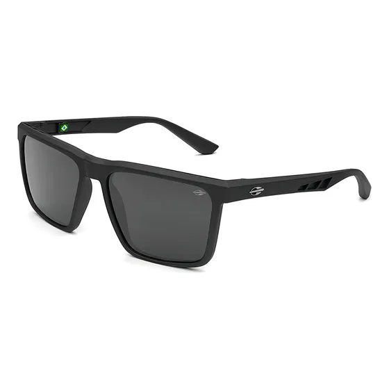 Óculos Mormaii Madri M0095a1401 Preto Fosco Lente Cinza