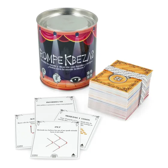 Juego de mesa Rompekbezas - Chau Pantallas
