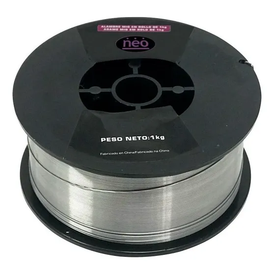 1kg Alambre Mig Para Soldar Sin Gas 0,8mm Neo A10/08/1-1k