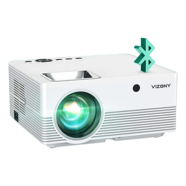 Proyector Led+ 13000 Lumenes + Wifi  4k + 2 Años De Garantía