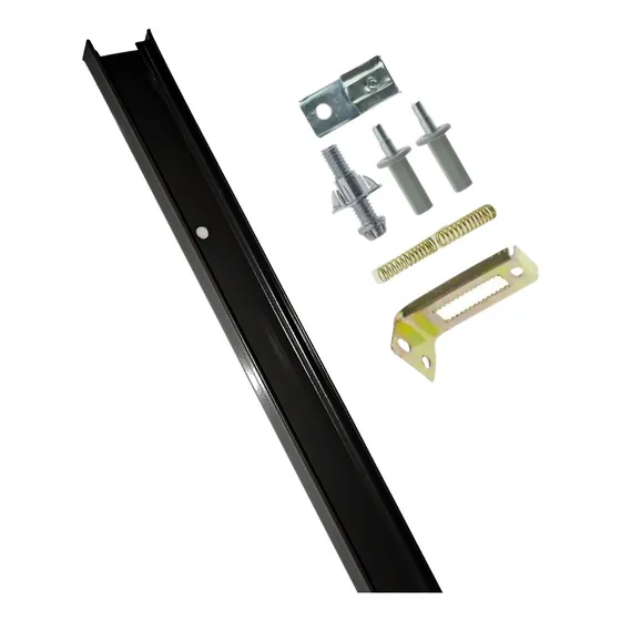 Kit Trilho Para Porta Camarão 1mt - Preto