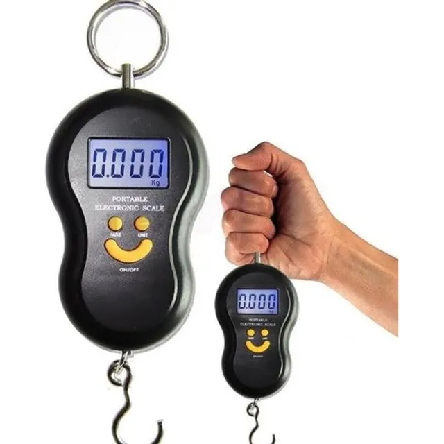 Balanza Digital Equipaje  Peso Maximo 50kg - King Solutions