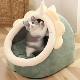 Cama Para Gatos Toca Pet Cachorro 40x40 Filhotes Pequenas Cama Para Gatos Toca Pet Cachorro 40x40 Filhotes Pequenas
