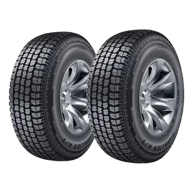 Paquete 2 Llantas 235/75r15 Wanli Range A/t2 Su009 109t