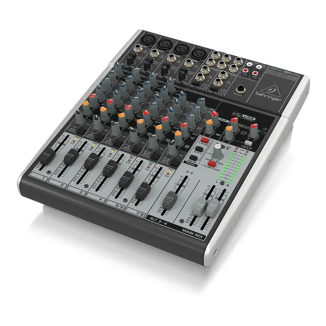 Consola Behringer Xenyx 1204usb - 12 Input