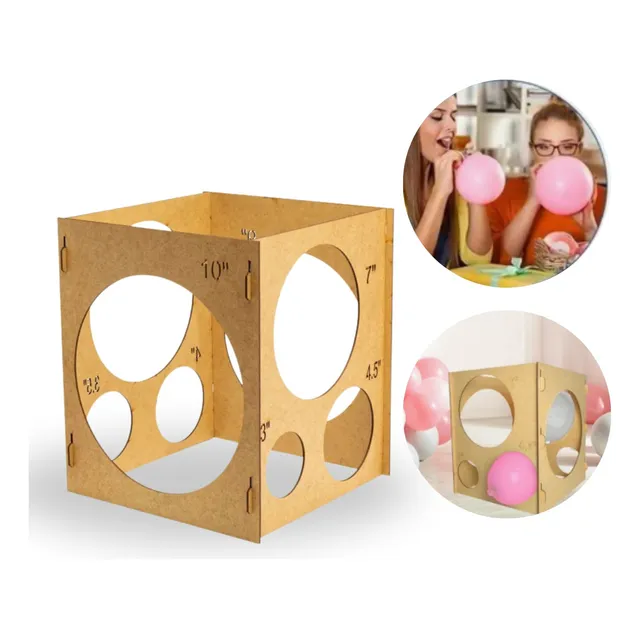 Medidor De Balões, Bexigas, Bolas Balão Desmontavel 3  A 10 