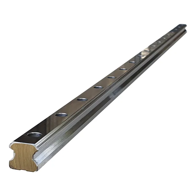 2 Pack Riel Guía Lineal Cuadrada Hgh25ca / Hgr25 De 300mm
