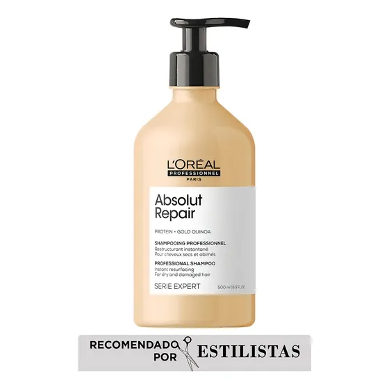 Shampoo Absolut Repair Loreal professionnel 500ml