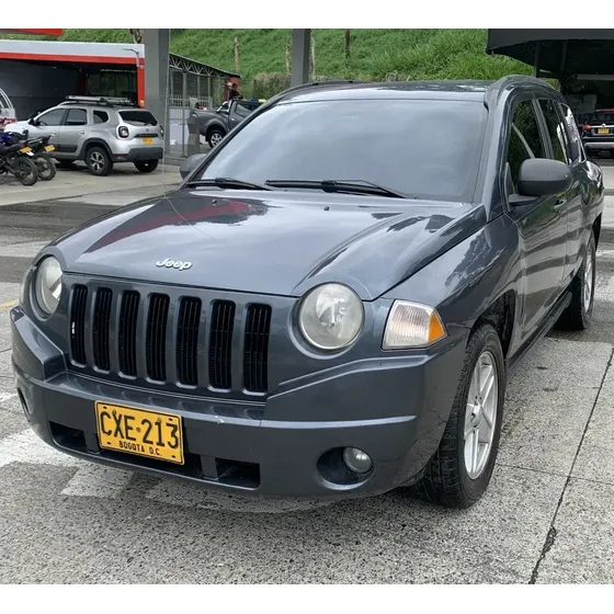 Jeep Compass 2007 Sport Mt 2400cc Awd Modelo 2007