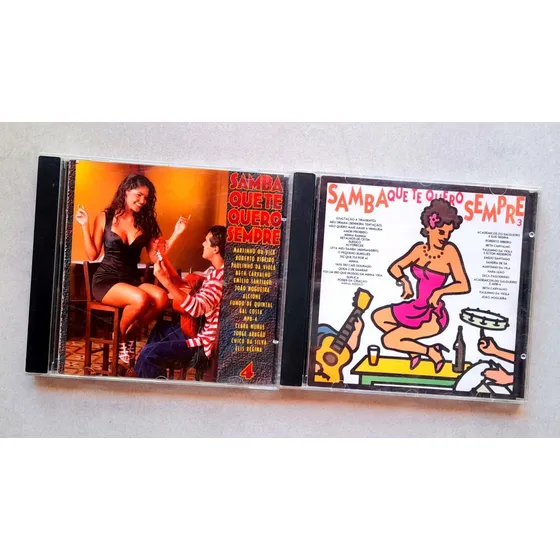 Cd Samba Que Te Quero Sempre - Leia 