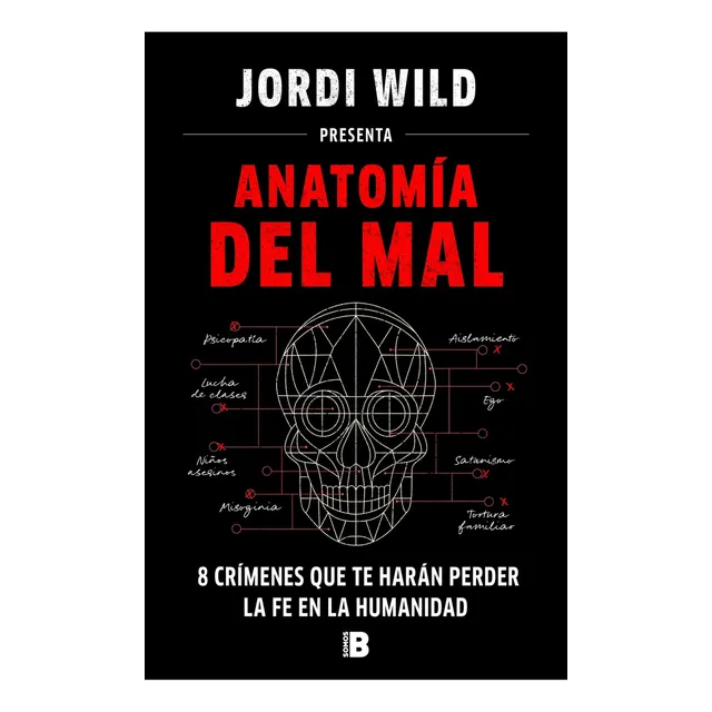 Anatomia Del Mal, De Jordi Wild. Editorial Ediciones B, Tapa Blanda, Edición 1 En Español