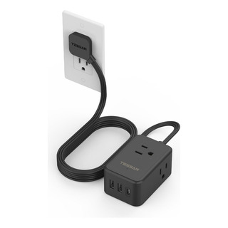 Cable De Extensión Pequeño Con Enchufe Plano, 1,5 M, 3 Enchu Cable De Extensión Pequeño Con Enchufe Plano, 1,5 M, 3 Enchu