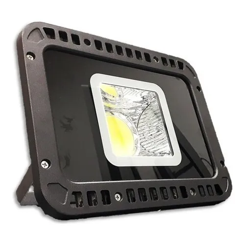 Reflector Led 50w Ip65 85-265v 100-120 Lm/w 6500k Vert
