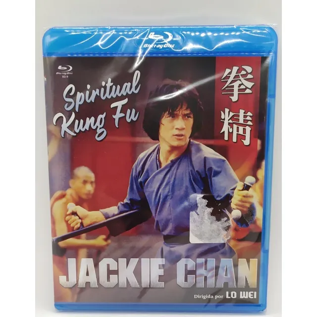 Blu Ray Spiritual Kung Fu Jackie Chan Lo Wei Original 