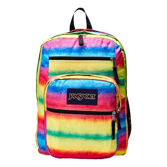 Mochila Big Student Jansport Rainbow Sparkle