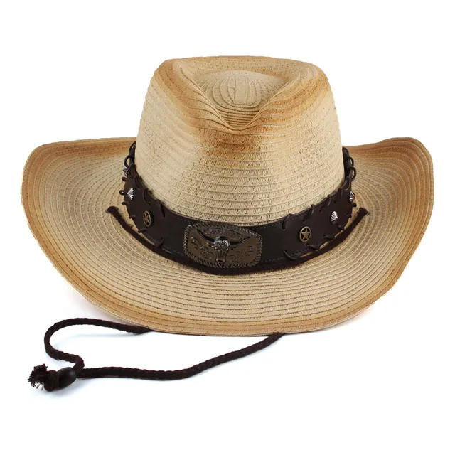Sombrero Vaquero Sombrero De Paja Casual Jazz