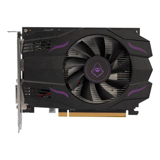 Placa De Video Mancer Radeon Rx 550, 4gb, Gddr5, 128-bit