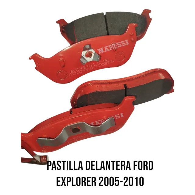 Marussi Pastilla Delantera Ford Explorer 05-10