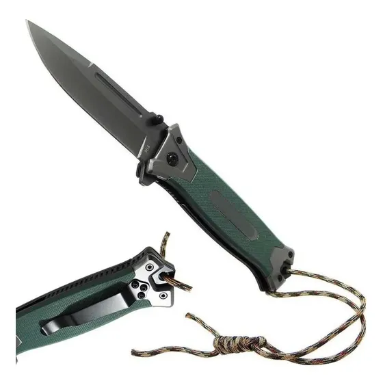 Canivete Tático Militar Semi-Automático Browning 364B
