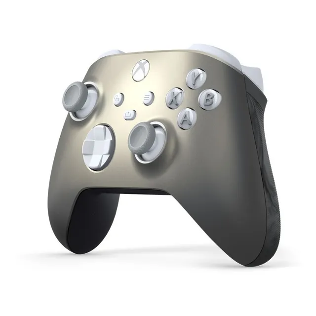 Control joystick inalámbrico Microsoft Wireless Controller Series X|S Lunar Shift gris